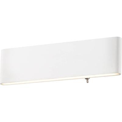 Globo Design wandlampSiegfried M wit met schakelaar - 41751-12W