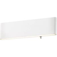 Globo Design wandlampSiegfried M wit met schakelaar - 41751-12W - thumbnail