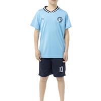 Sportoutfit voor kinderen Go & Win Swinton Blauw - Maat: 8 Jaar - thumbnail
