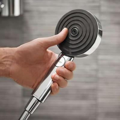 Hansgrohe Doucheset Pulsify Select S 3 Jets Relaxation Met Glijstang 65 cm Chroom Hansgrohe Doucheset Pulsify Select S 3 Jets Relaxation Met Glijstang 65 cm Chroom