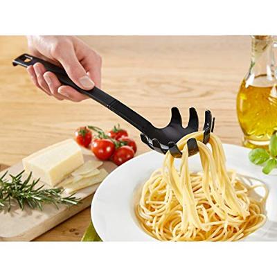 Fackelmann spaghettilepel 30 cm zwart/nylon