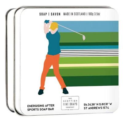 Scottish Fine Soaps Soap in a Tin Sports Golf 100gr