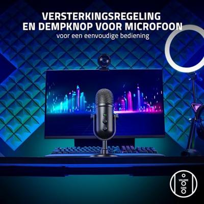 Razer Seiren V2 Pro microfoon - thumbnail