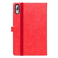Luxe stand flip sleepcover hoes - Lenovo Tab P11 Pro - Rood - thumbnail