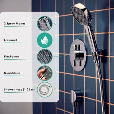 Hansgrohe Activera Select S handdouche rond chroom