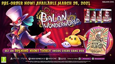 Balan Wonderworld