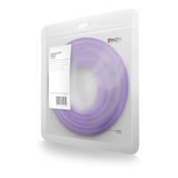 LINDY 48122 RJ45 Netwerkkabel, patchkabel CAT 6 U/UTP 1.00 m Violet 1 stuk(s) - thumbnail
