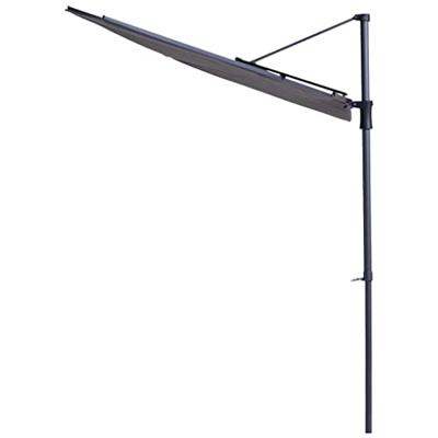 Stokparasol Sun wave 300 cm Polyester taupe zonwering - Madison