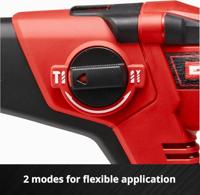 Einhell Einhell Power X-Change Akku-Bohrhammer TE-HD 18/12 Li - Solo -Accu-boorhamer - thumbnail