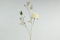 Kunstbloem Rosa S creme Countryfield - Countryfield - thumbnail