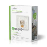 Nedis DUBG220SIB12 Stofzuigerzak 12 Stuks Meest Verkocht Voor: Bosch / Siemens Wit - thumbnail