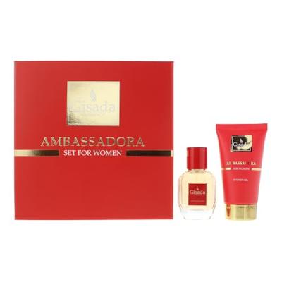 Gisada Ambassadora For Woman Giftset Eau de Parfum 150 ml