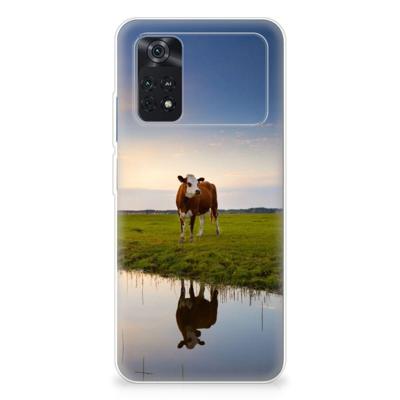 Xiaomi Poco M4 Pro 4G | TPU Hoesje | Koe Xiaomi Poco M4 Pro 4G | TPU Hoesje | Koe