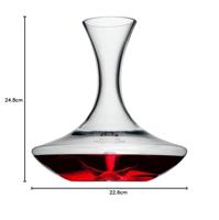 WMF Wijnkaraf Glas Met wijnbeluchter Transparant 3201001668 - thumbnail