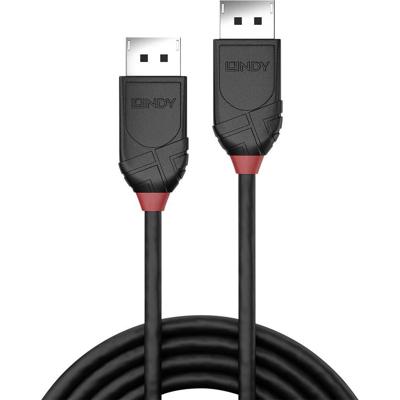 LINDY 36490 DisplayPort-kabel DisplayPort Aansluitkabel DisplayPort-stekker, DisplayPort-stekker 0.50 m Zwart LINDY 36490 DisplayPort-kabel DisplayPort Aansluitkabel DisplayPort-stekker, DisplayPort-stekker 0.50 m Zwart
