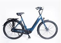 Aldo 28 inch e-bike interno 60cm azzuro blauw 504wh steps - thumbnail