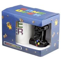 Game Over - Gevormd Handvat Keramiek Mok - thumbnail