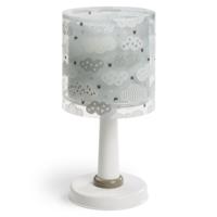Dalber Kinderkamer tafellampClouds soft grijs - 41411E - thumbnail