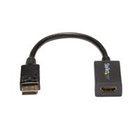Adapter DisplayPort naar HDMI Startech DP2HDMI2 Zwart - thumbnail