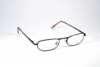 Melleson Leesbril +3.00 Universeel Bruin Metaal