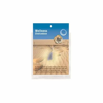 Gezondheids Hanger Chalcedoon Gezondheids Hanger Chalcedoon