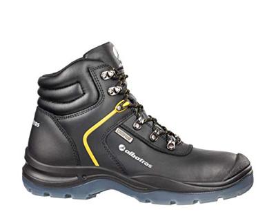 Albatros GRAVITY CTX MID 631120-40 Hoge veiligheidsschoenen S3 Schoenmaat (EU): 40 Zwart, Geel 1 stuk(s)