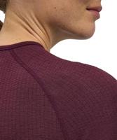 Falke LS Wool-Tech Shirt Dames Barolo L - thumbnail