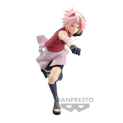 Naruto Shippuden Vibration Stars Figure - Haruno Sakura