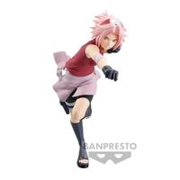 Naruto Shippuden Vibration Stars Figure - Haruno Sakura - thumbnail