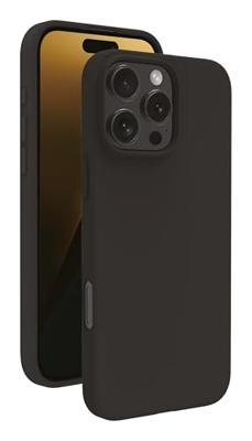 Vivanco MAG Hype Backcover Apple iPhone 16 Pro Max Zwart Inductieve lading, Zanddicht, Spatwaterdicht, Stofdicht Vivanco MAG Hype Backcover Apple iPhone 16 Pro Max Zwart Inductieve lading, Zanddicht, Spatwaterdicht, Stofdicht