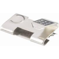 Keystone Electronics 291 Dubbel contact Aantal cellen: 2 AA (penlite), A, CR2, CR123 Steekmontage (b x h) 20.83 mm x 11.40 mm - thumbnail