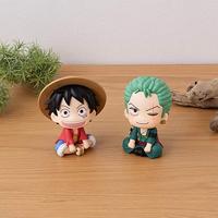 One Piece Look Up PVC Statue Roronoa Zoro 11 cm - thumbnail