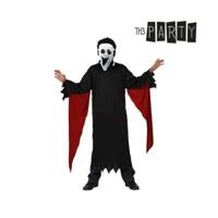 Kostuums voor Kinderen Th3 Party 8606 Zwart Moordenaar (2 Onderdelen) - thumbnail