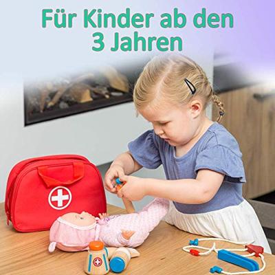 Dokterstas met accessoires 8-delig