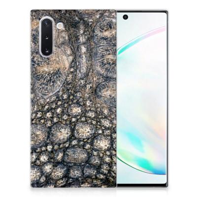 Samsung Galaxy Note 10 | TPU Hoesje | Krokodillenprint