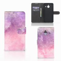 Hoesje Microsoft Lumia 640 XL Pink Purple Paint - thumbnail