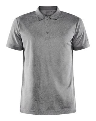 Craft 1909138 Core Unify Polo Shirt Men - Dk Grey Melange - M Craft 1909138 Core Unify Polo Shirt Men - Dk Grey Melange - M