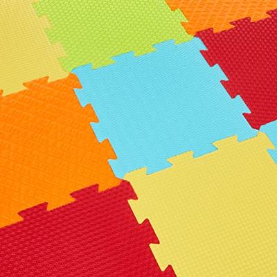 Schuimtegels Touch - Uni - LUDI meerkleurig