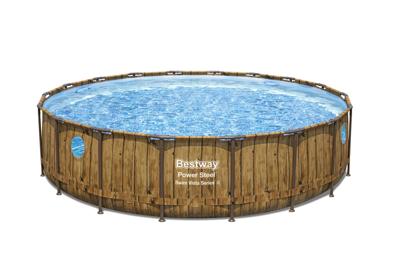 Bestway | Zwembad Power Steel Vista Ø 549 x 122 cm - thumbnail