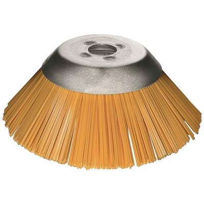 Lessmann Staaldraadborstel | d. 160 mm gat 20,0 mm | polyester 10 mm | 10.000 omw/min | 1 stuk - 42500001 42500001 Lessmann Staaldraadborstel | d. 160 mm gat 20,0 mm | polyester 10 mm | 10.000 omw/min | 1 stuk - 42500001 42500001