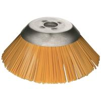 Lessmann Staaldraadborstel | d. 160 mm gat 20,0 mm | polyester 10 mm | 10.000 omw/min | 1 stuk - 42500001 42500001 - thumbnail