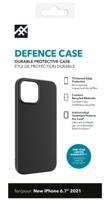 ZAGG iFrogz Defensie-beschermhoes compatibel met iPhone 13 Pro Max, duurzaam, klikbaar, veegbestendig, slank, gerecycled, zwart - thumbnail