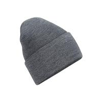 Beechfield CB40R Original Deep Cuffed Beanie - Ash - One Size - thumbnail