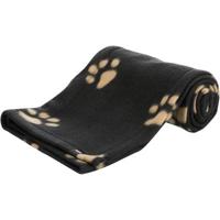 Trixie beany fleece hondendeken zwart - thumbnail