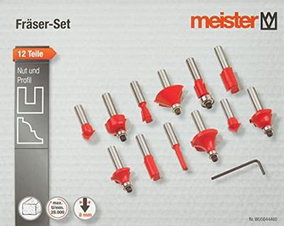 Meister Frezenset 12-delig - WU5644460