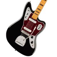 Fender Vintera II 70s Jaguar MN Black elektrische gitaar met deluxe gigbag - thumbnail