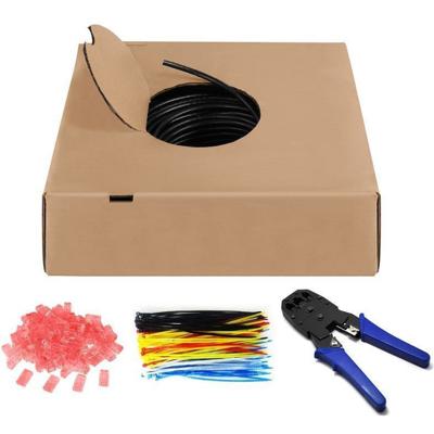 goobay Patchkabel Cat.6 U/UTP, Outdoor goobay Patchkabel Cat.6 U/UTP, Outdoor