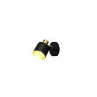 Trio WandspotEva zwart met goud - 868870180 - thumbnail