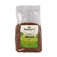 Bountiful Bountiful Lijnzaad Heel (500g) - thumbnail