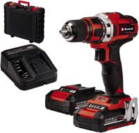 Einhell Power X-Change TE-CD 18/40-1 Li (2x1,5 Ah) 4513939 Accu-schroefboormachine 18 V 1.5 Ah Li-ion Incl. lader, Incl. 2 accus - thumbnail